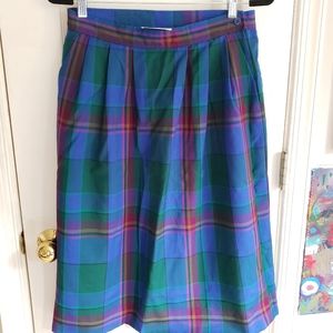 Vintage pendleton skirt